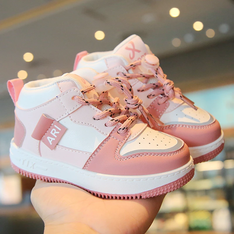 Children Sneakers Anti-Slippery Basketball Shoes